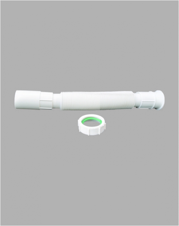 РАЗТЕГАТЕЛНА МЕКА ВРЪЗКА 1 1/2"X40 PVC пластмасова гайка