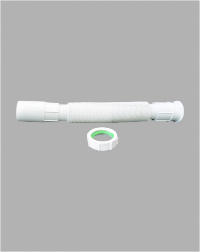 РАЗТЕГАТЕЛНА МЕКА ВРЪЗКА 1 1/2"X40 PVC пластмасова гайка