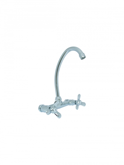 СМЕСИТЕЛ СТЕНЕН ДВУРЪКОХВАТКОВ 6204-7